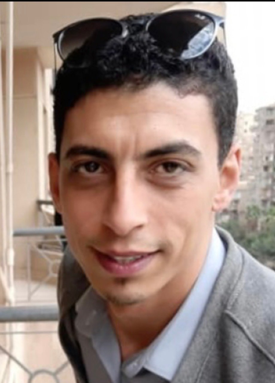 Portrait of Ahmed Gadallah, Founder and Editor of Vertex Frontier