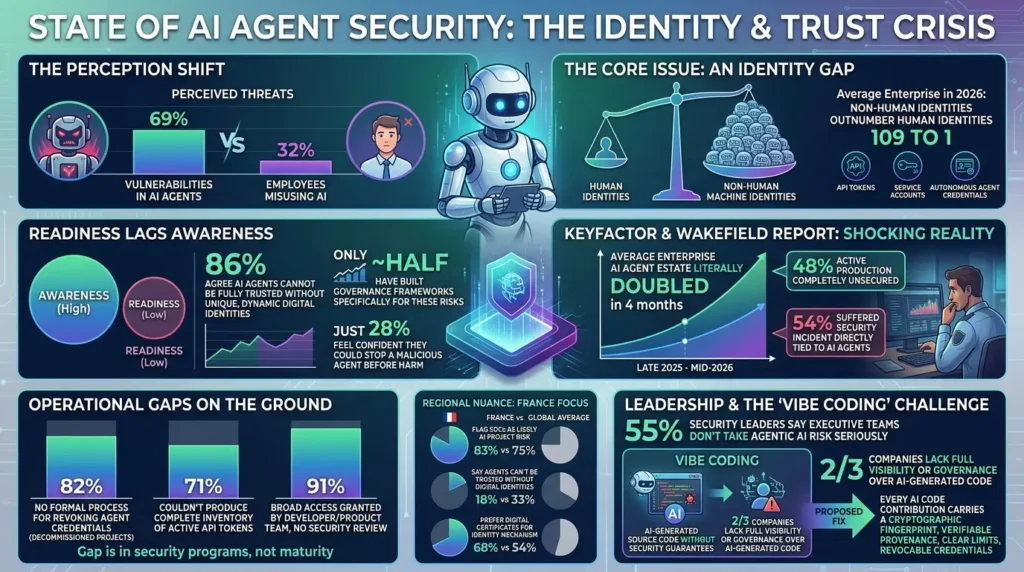 Agentic AI Security: Why Autonomous Agents Are Redefining Enterprise Risk AI agent security identity crisis