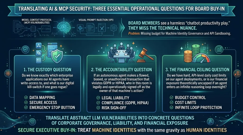 Agentic AI Security: Why Autonomous Agents Are Redefining Enterprise Risk AI security for board members