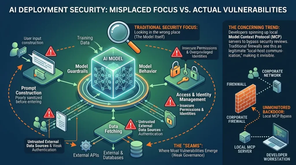 Agentic AI Security: Why Autonomous Agents Are Redefining Enterprise Risk AI security vulnerabilities