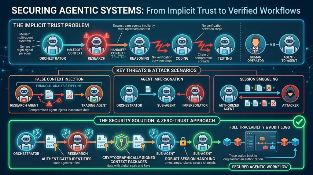 Agentic AI Security: Why Autonomous Agents Are Redefining Enterprise Risk Agent communication security risks