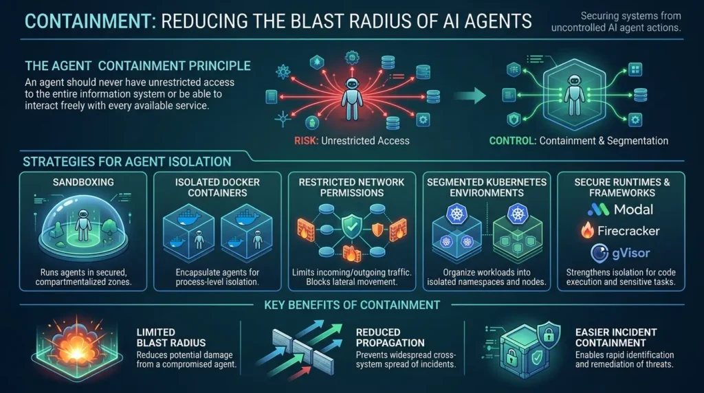 Agentic AI Security: Why Autonomous Agents Are Redefining Enterprise Risk Agent containment in secure environment