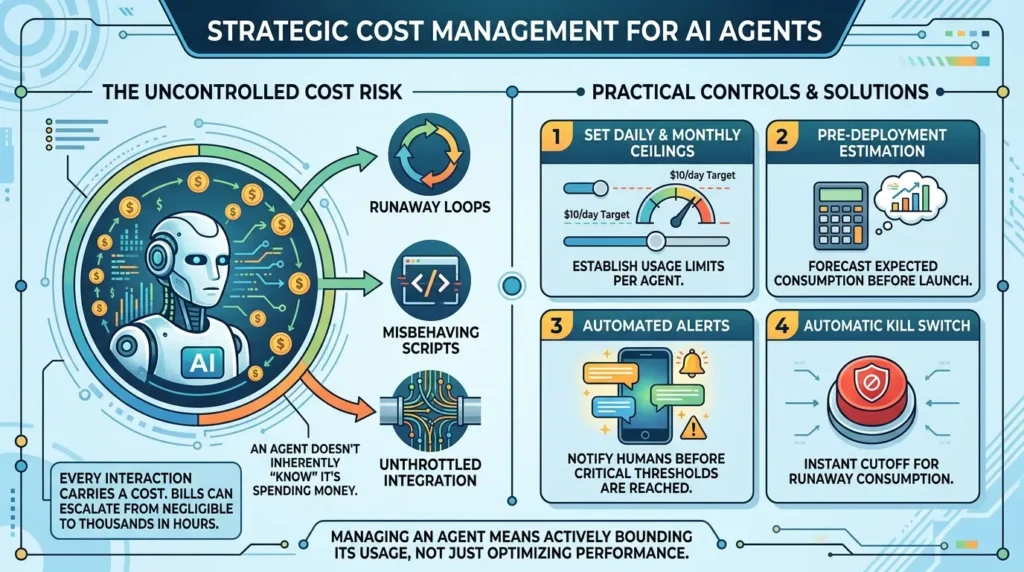 Agentic AI Security: Why Autonomous Agents Are Redefining Enterprise Risk Agent cost management and controls