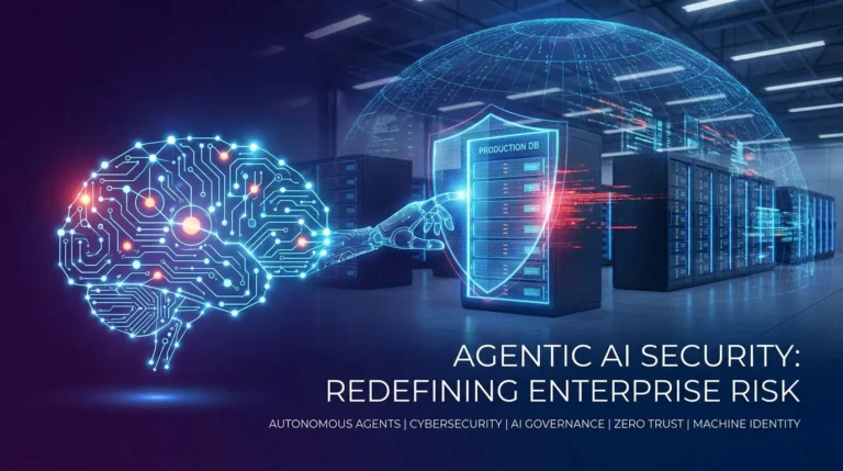 Agentic AI Security: Why Autonomous Agents Are Redefining Enterprise Risk Agentic AI security redefines