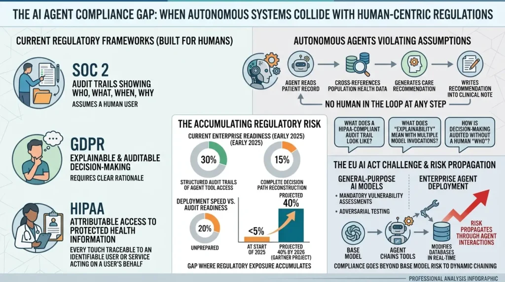 Agentic AI Security: Why Autonomous Agents Are Redefining Enterprise Risk Autonomous agents violate regulatory frameworks