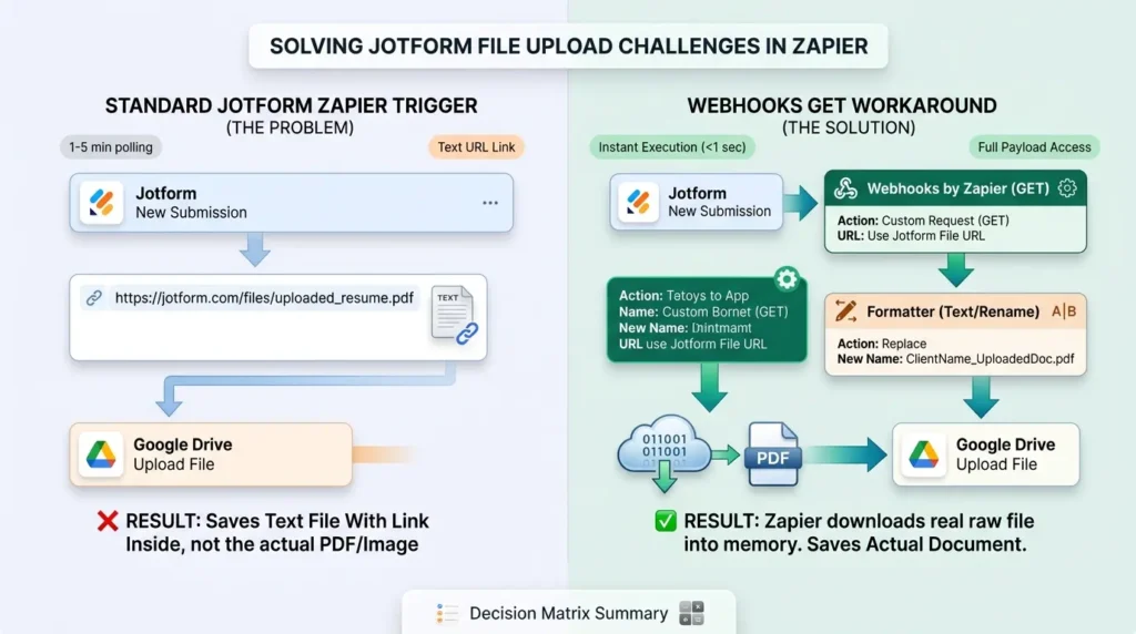 How to Connect Jotform Appointments to Zapier and Automate Everything Download files using webhooks