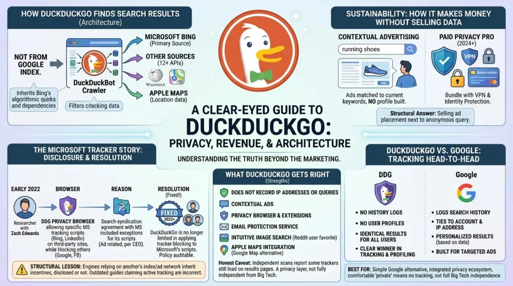 Private Search Engines Compared: Why Switching Alone Won't Save Your Privacy DuckDuckGo privacy search engine