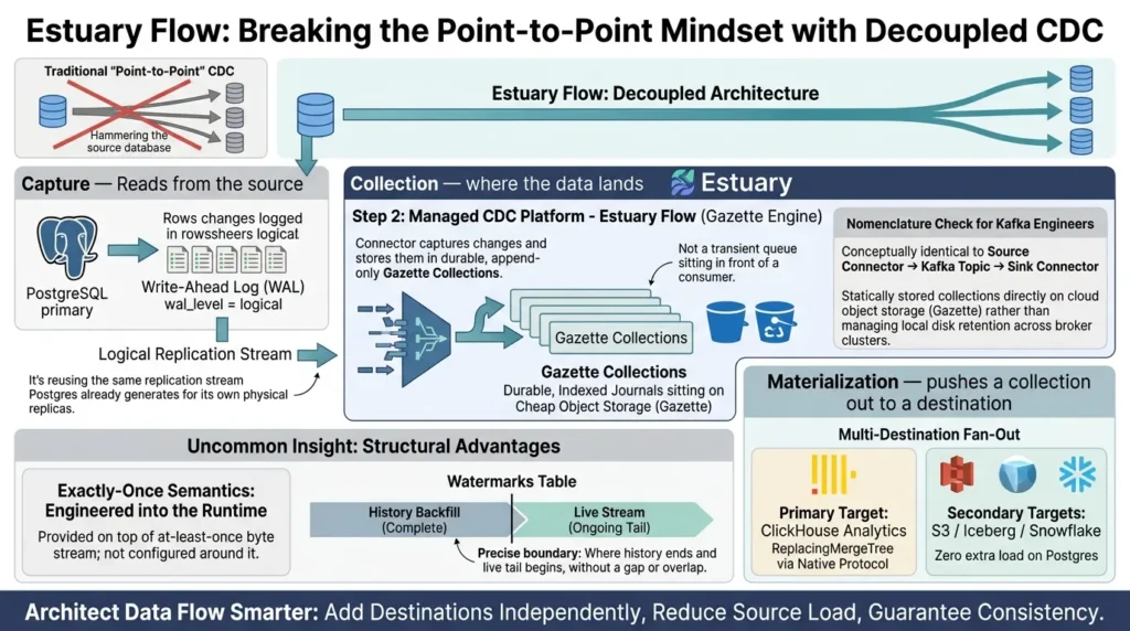 Estuary Flow data architecture