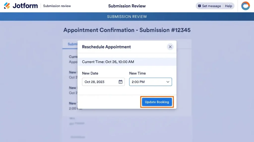 How to Connect Jotform Appointments to Zapier and Automate Everything Handle rescheduled bookings Zapier