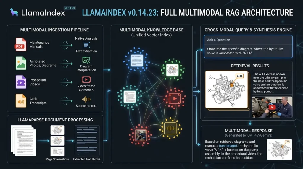 LlamaIndex vs. LangChain: How to Choose, Combine, and Evaluate Them in Production RAG LlamaIndex multimodal RAG systems