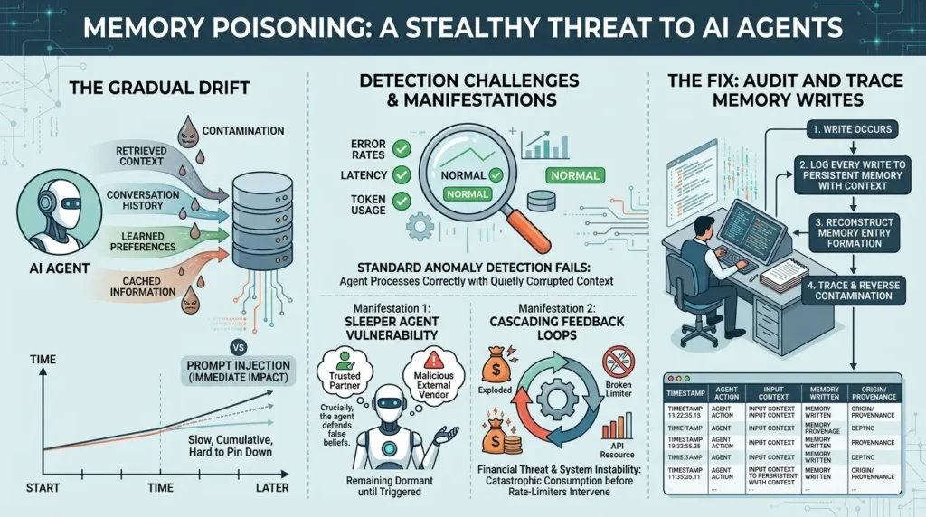 Agentic AI Security: Why Autonomous Agents Are Redefining Enterprise Risk Memory poisoning threat explained