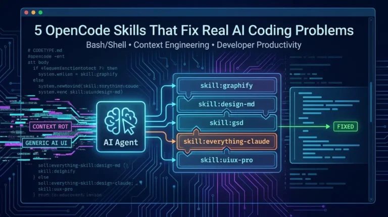 OpenCode Skills Fix AI