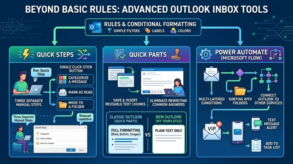Outlook tools beyond rules