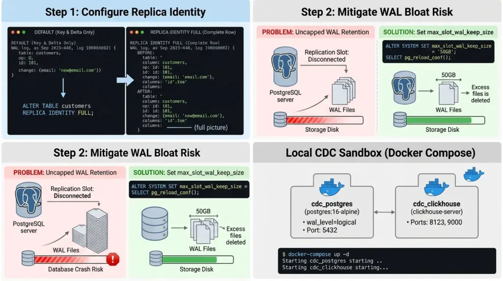 Postgres WAL Bloat and Replication