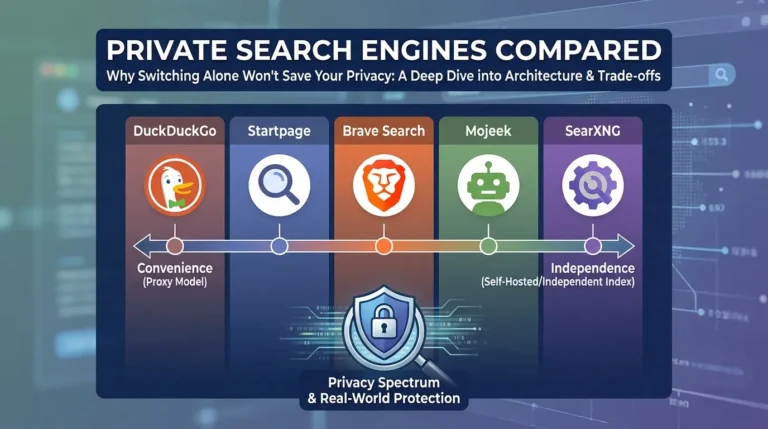 Private Search Engines Compared: Why Switching Alone Won't Save Your Privacy Private Search Engines Compared