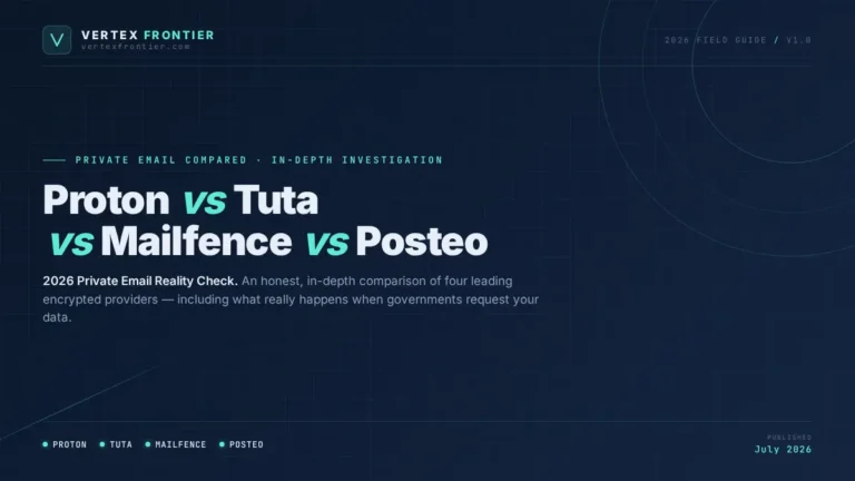 Private Email Services Compared: What Happens When Your "Zero-Access" Provider Gets a Court Order Proton vs Tuta vs Mailfence