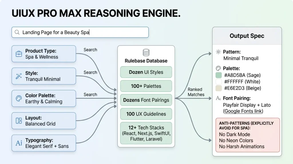 Reasoning engine for design systems