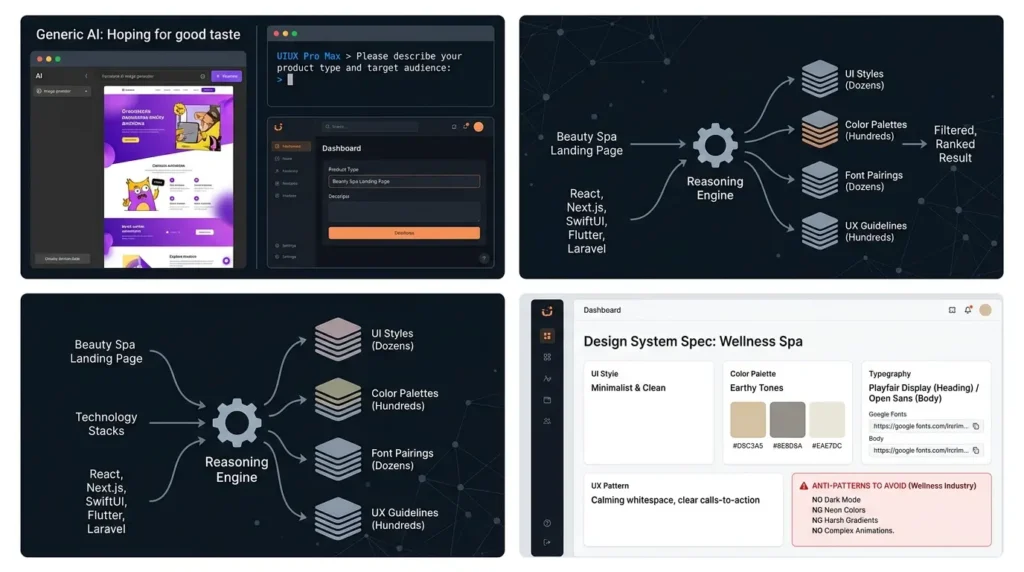 Reasoning engine for design systems