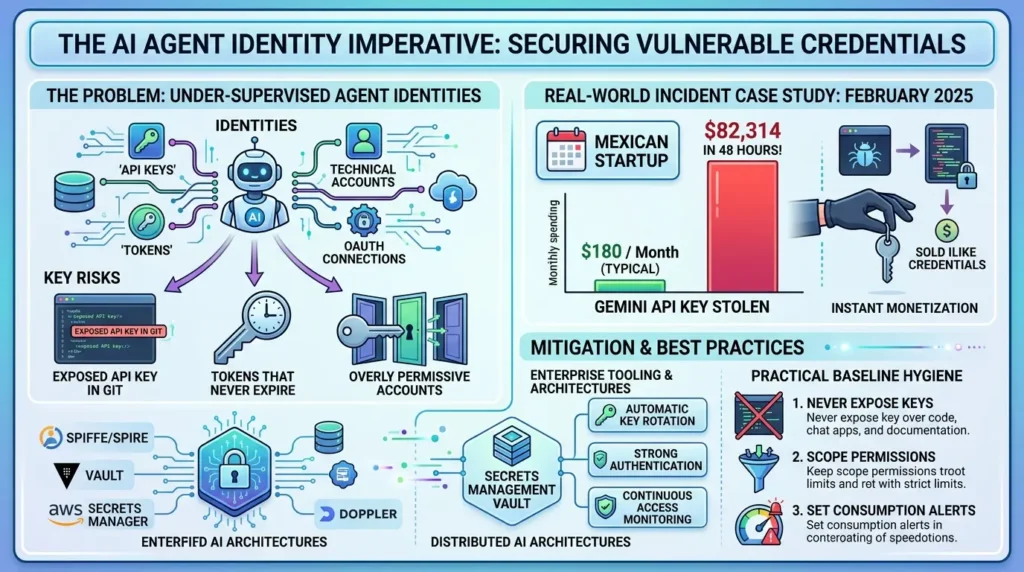 Agentic AI Security: Why Autonomous Agents Are Redefining Enterprise Risk The Hidden Cost of Exposed API Keys