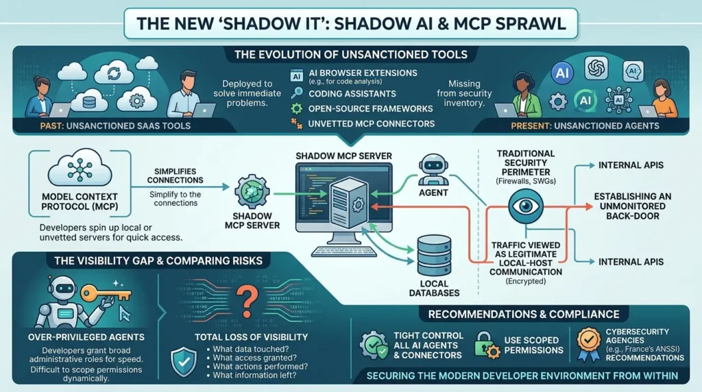 Agentic AI Security: Why Autonomous Agents Are Redefining Enterprise Risk Unsanctioned agents bypass security