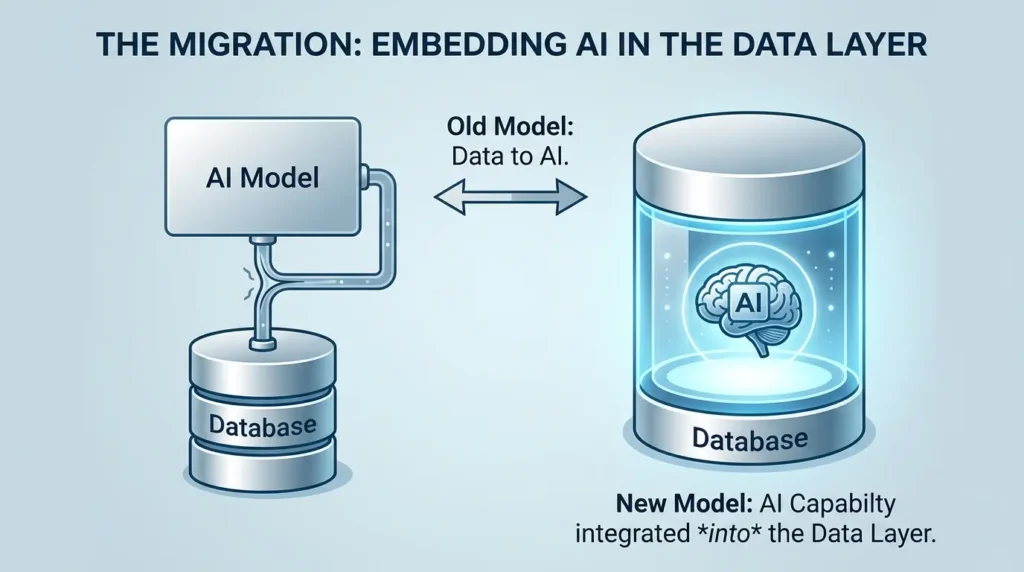 AI models moving to data