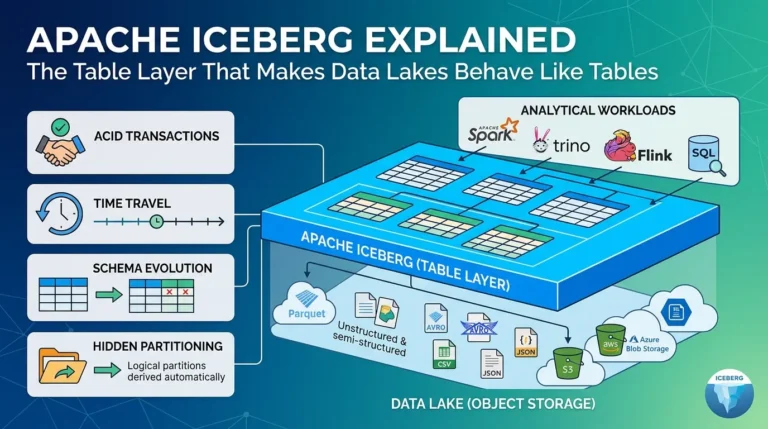 Apache Iceberg architecture guide
