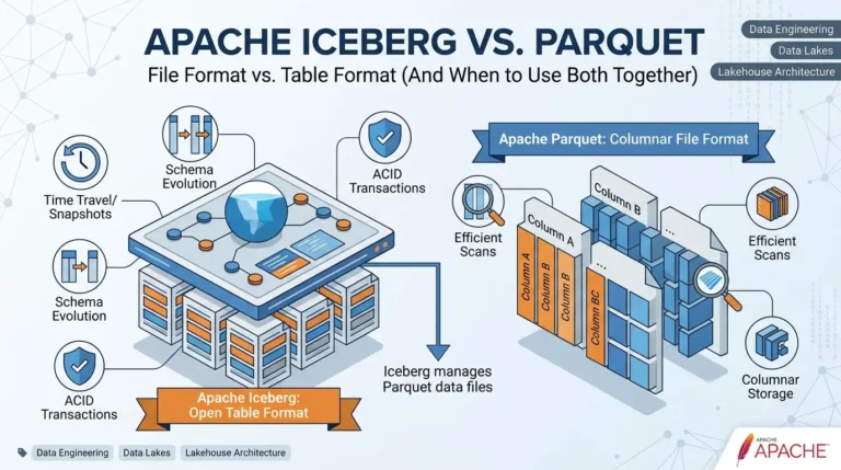 Apache Iceberg vs Parquet 1