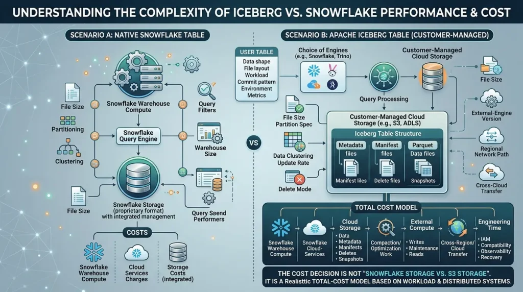 Benchmarking workload and cost