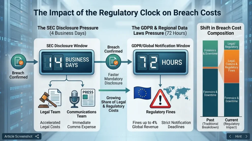 AI Just Rewrote the Economics of Data Breaches: What the 2026 IBM Report Means for Your Defense Breach costs legal regulatory fines