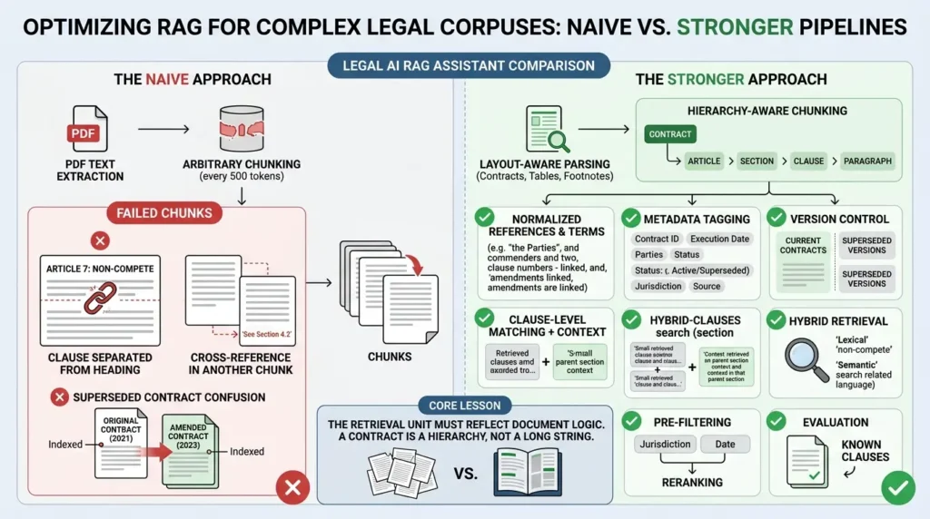 Building better legal RAG pipelines