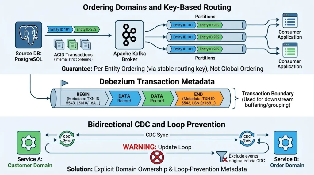 Postgres CDC in Production: Handling Failover, Retries, and Duplicates CDC pipeline ordering and boundary