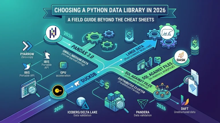 Choosing Python data libraries