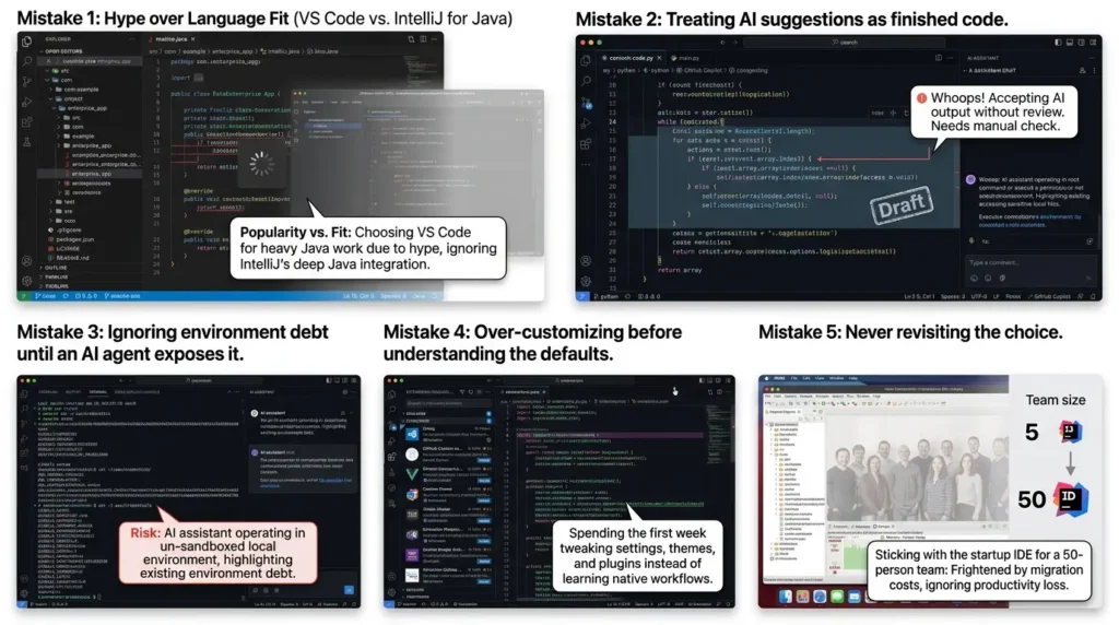 What Is an IDE? A Practical Guide to Features, Types, and the AI Shift Nobody Warned You About Common IDE AI Tooling Mistakes