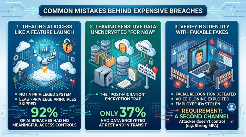 AI Just Rewrote the Economics of Data Breaches: What the 2026 IBM Report Means for Your Defense Common expensive breach mistakes