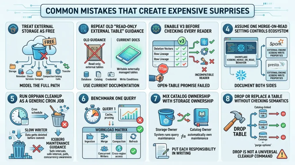 Common mistakes creating expensises