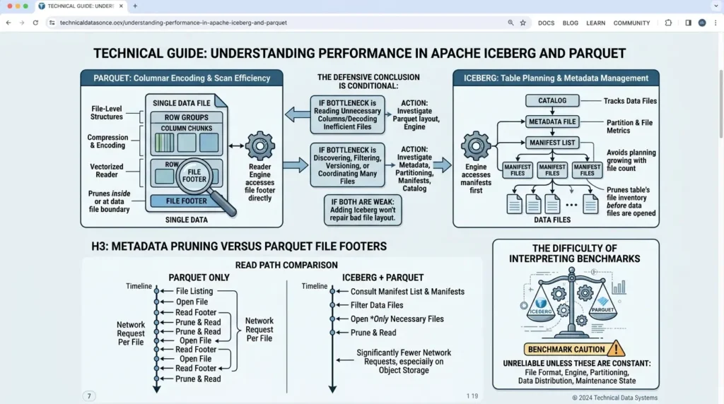 Apache Iceberg vs Parquet: What’s the Difference and When Should You Use Each? Comparing Iceberg and Parquet Performance