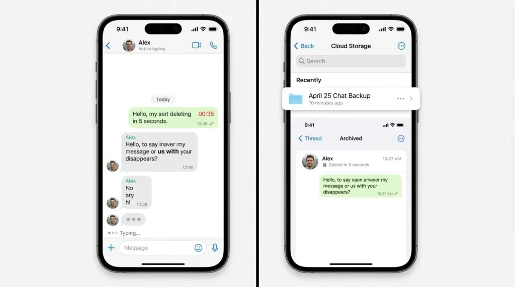End-to-End Encryption Explained: What E2EE Protects, and What It Doesn’t Comparing messaging app backup