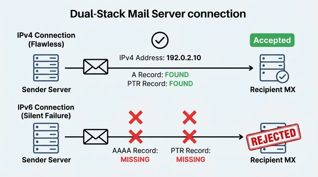 How to Build a Self-Hosted Email Server With Mailcow (Without Landing in Spam) Configuring IPv6 for mail server
