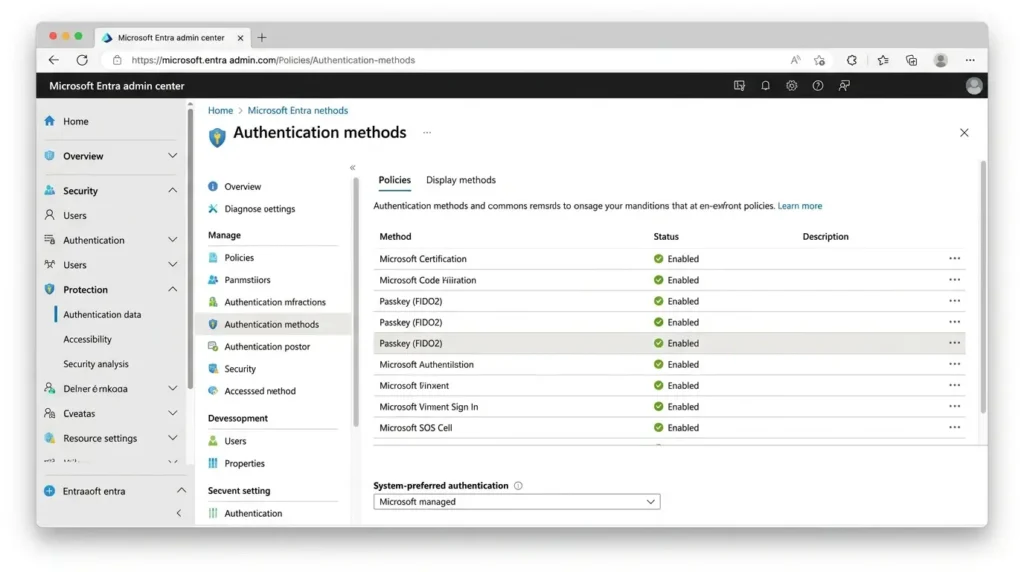 5 Microsoft Entra Passkey Mistakes That Quietly Undermine Your Security Configuring passkey policies in Entra ID
