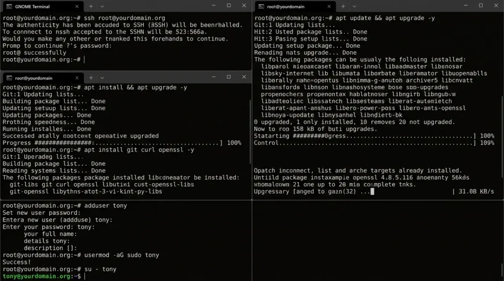 How to Build a Self-Hosted Email Server With Mailcow (Without Landing in Spam) Connecting and setting up server
