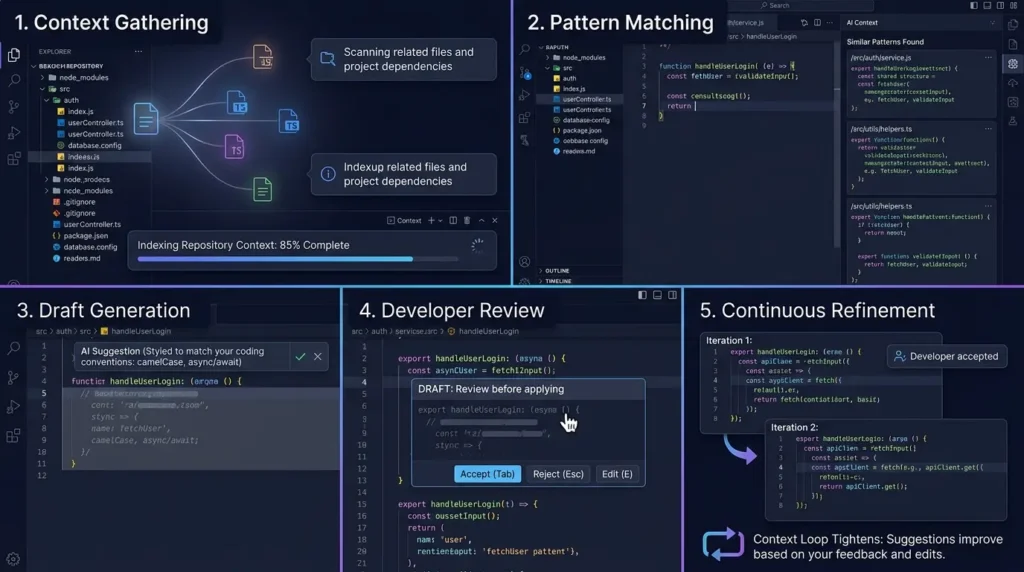 What Is an IDE? A Practical Guide to Features, Types, and the AI Shift Nobody Warned You About Context gathering