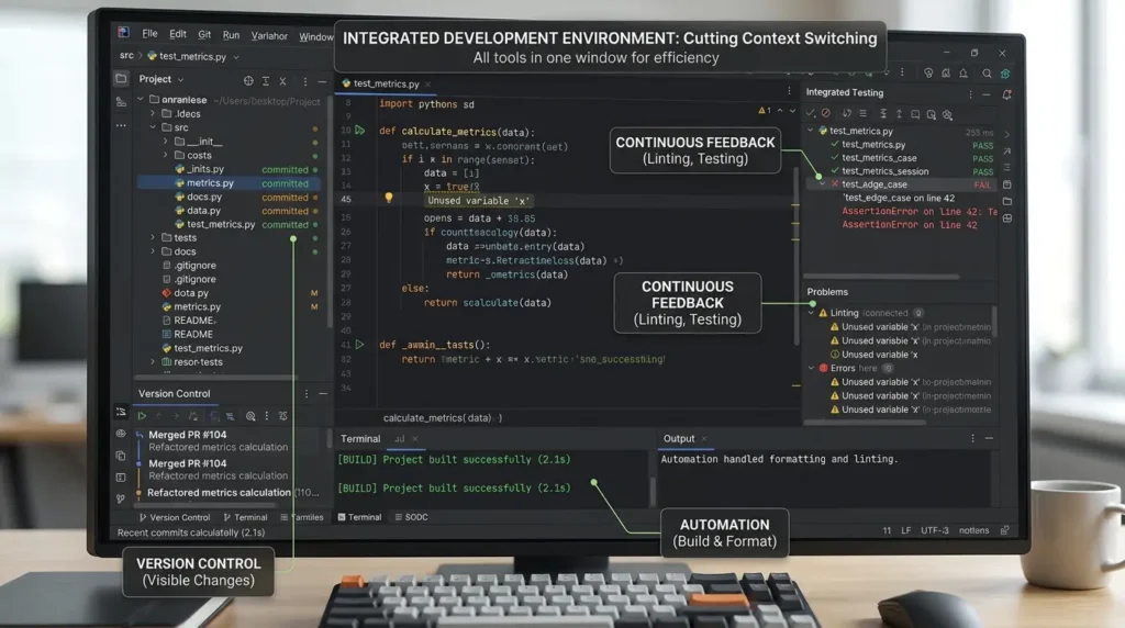 What Is an IDE? A Practical Guide to Features, Types, and the AI Shift Nobody Warned You About Convenience and outcomes in one