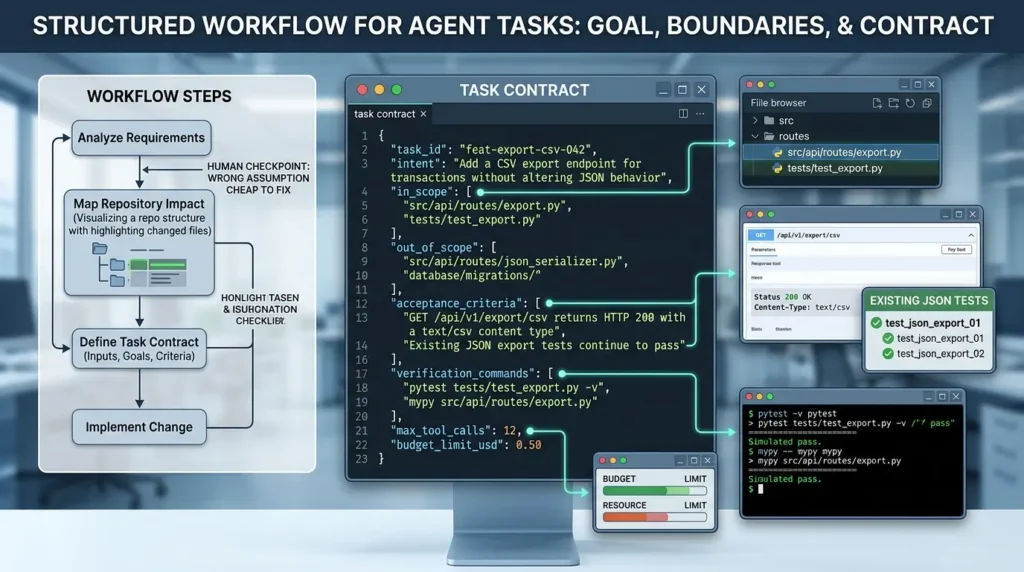 Harness Engineering: The System That Makes AI Agents Reliable Creating structured task contract