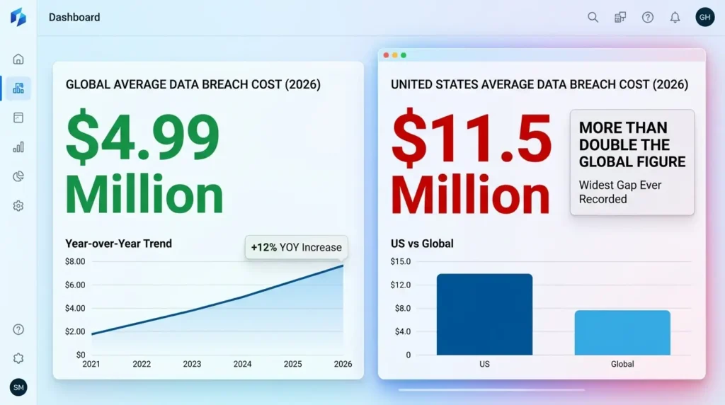 AI Just Rewrote the Economics of Data Breaches: What the 2026 IBM Report Means for Your Defense Data breach costs rise globally