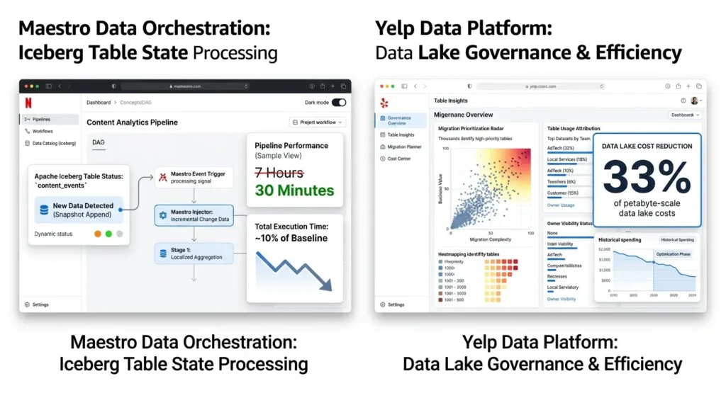 Data processing case studies