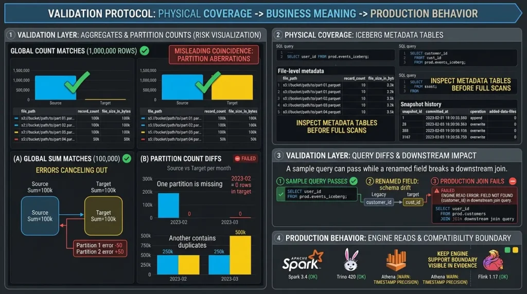 Data validation protocol