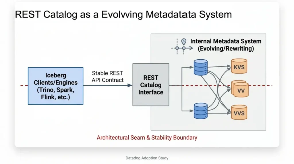 Datadog REST Catalog adoption