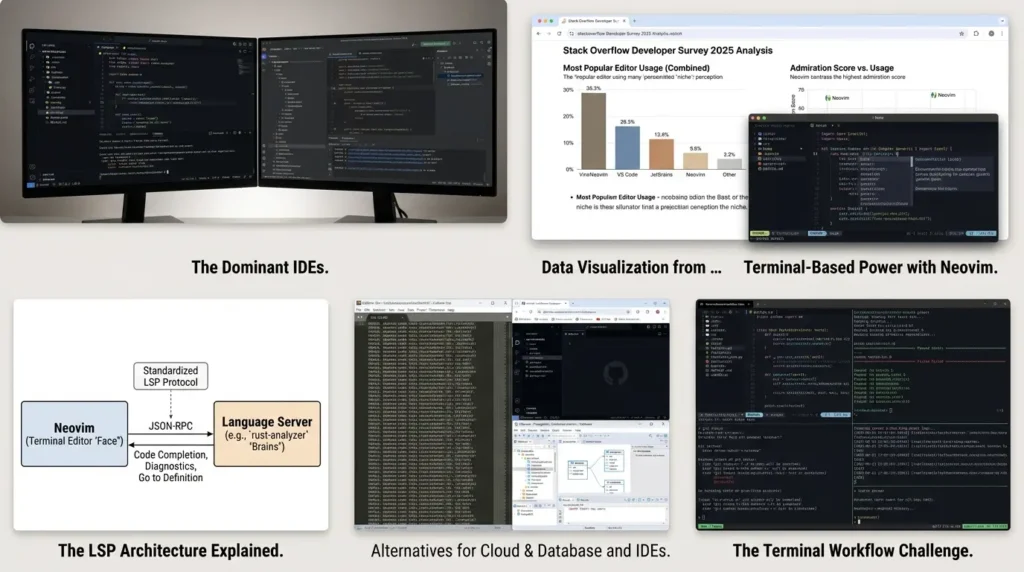What Is an IDE? A Practical Guide to Features, Types, and the AI Shift Nobody Warned You About Developer tools landscape overview