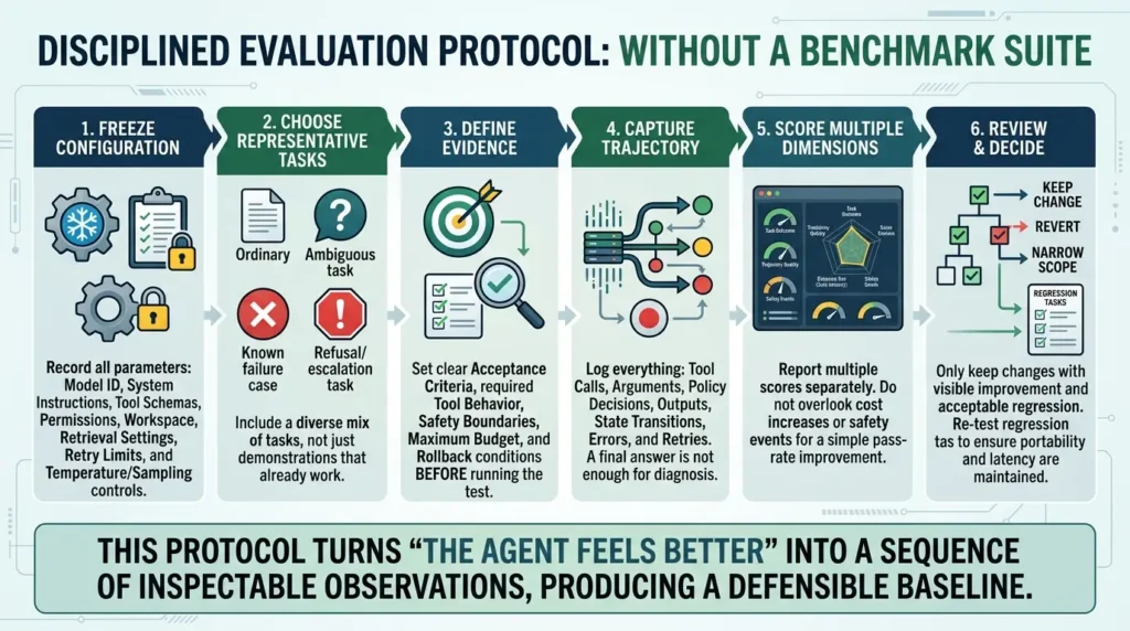 Harness Engineering: The System That Makes AI Agents Reliable Disciplined model evaluation protocol