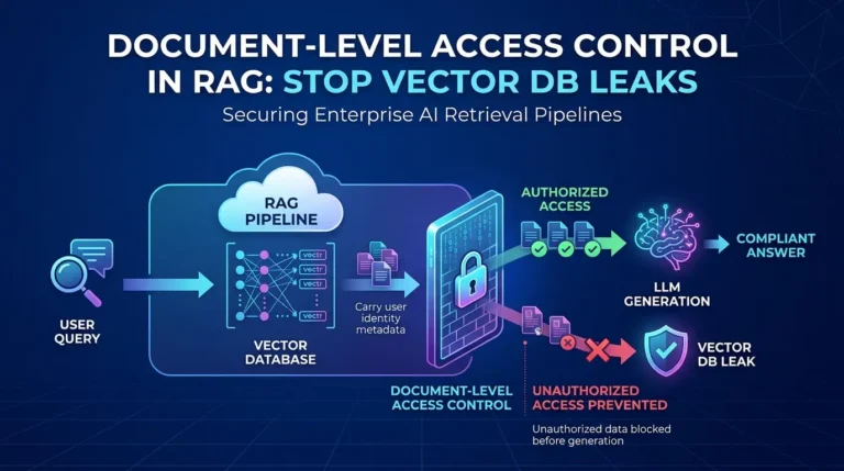Document-Level Access Control in RAG: Preventing Data Leaks in Vector Databases Document Level Access Control in RAG